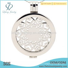 Wholesale coin holder, stainless steel floating locket